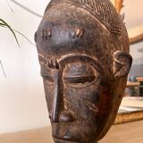 Masque Yaouré en bois (Côte d'Ivoire)
