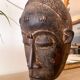Wooden Yaouré mask (Ivory Coast)