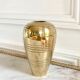 Vase en laiton