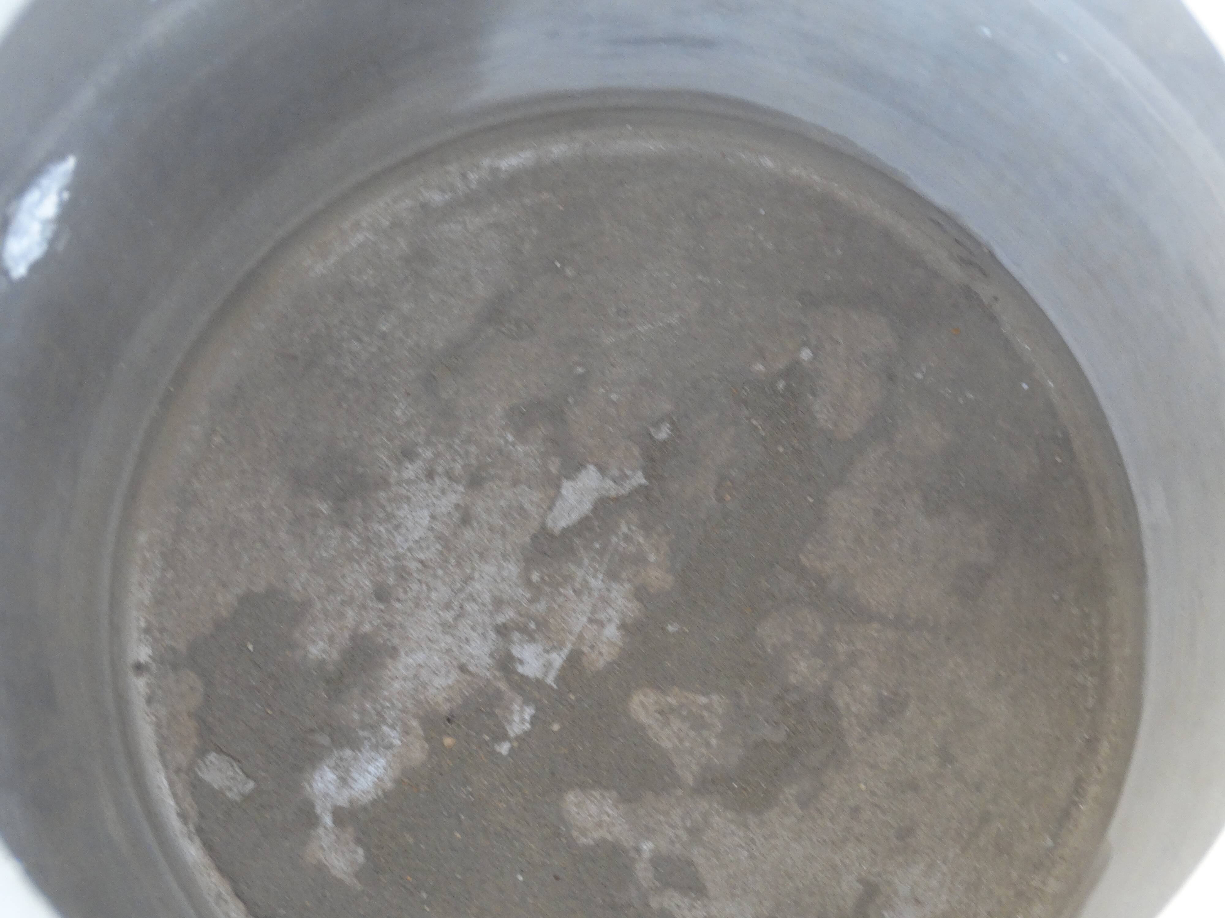Nestle aluminum milk canister