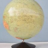 Earth globe 40s - 50s Art Deco - Columbus