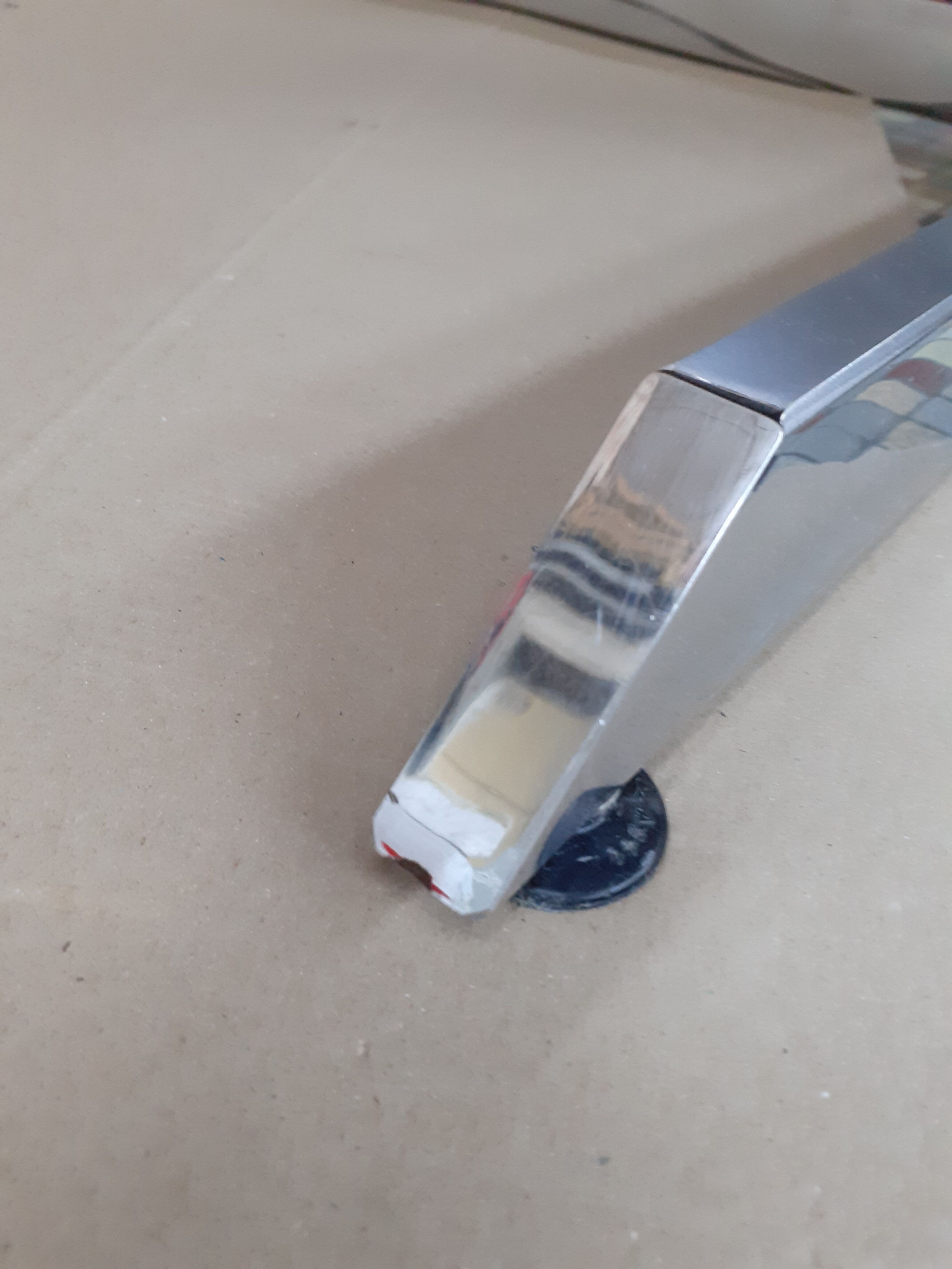 Oval table for Roche Bobois