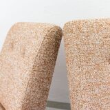 Page 1 of 17 Armchairs type 53 by J. Smidek, Ton, Czechoslovakia, 1960s, se