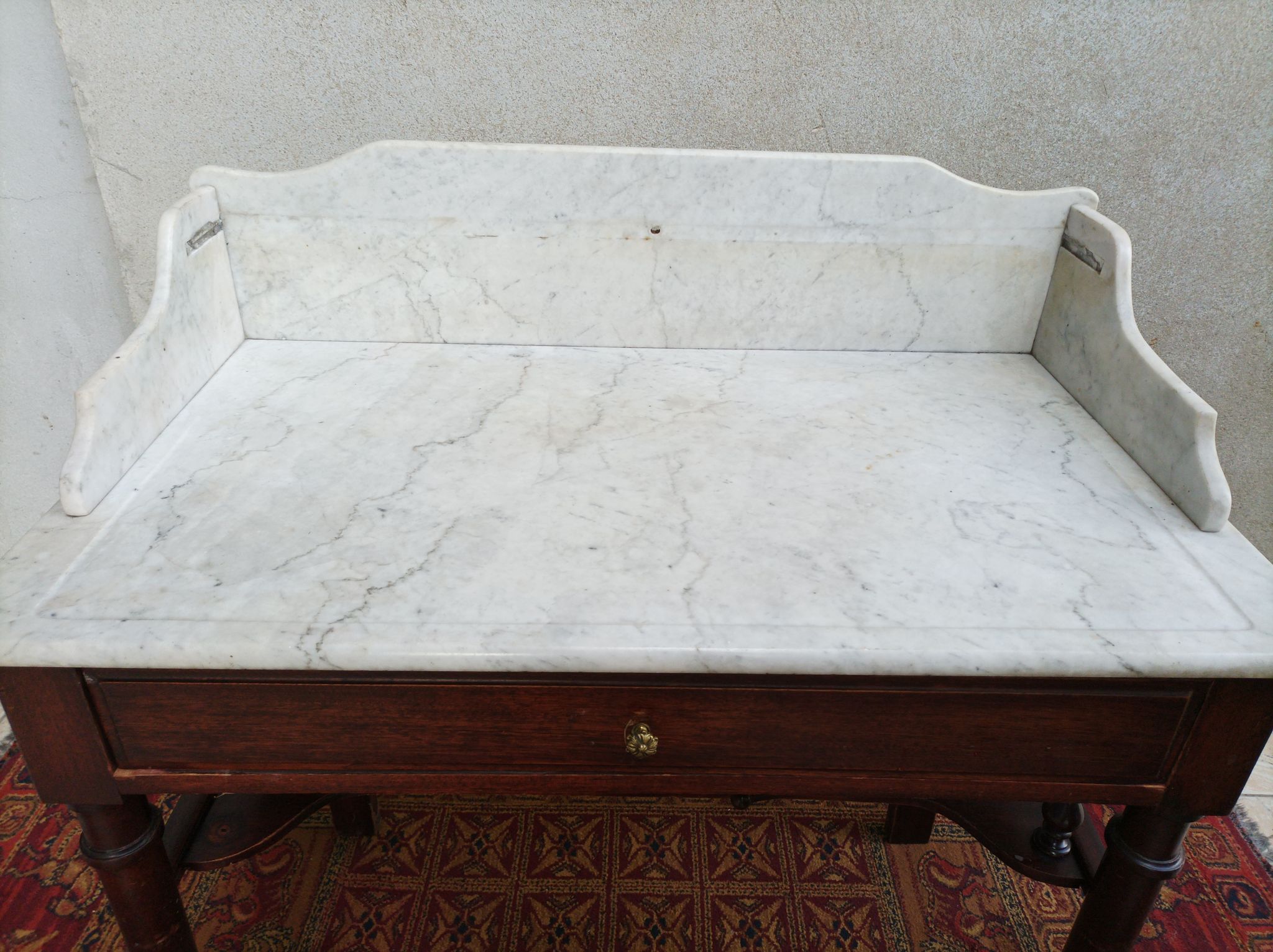 Meuble de toilette meuble de salle de bain style anglais