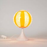 Vintage bug eye table lamp