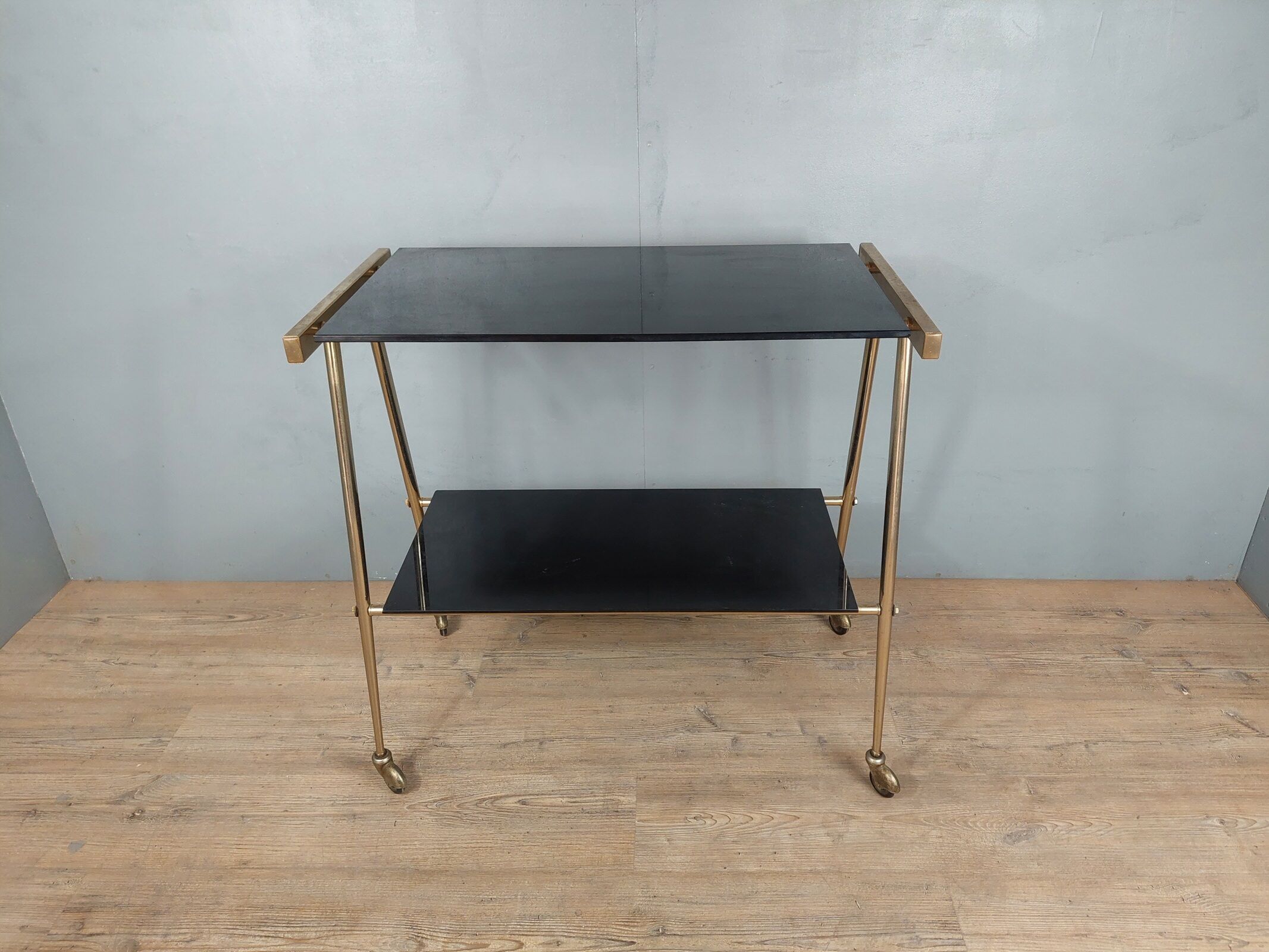 Table roulante desserte vintage