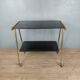 Table roulante desserte vintage