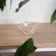 Vintage geometric ashtray