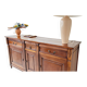 Buffet enfilade in Directoire style, made of cherry wood.