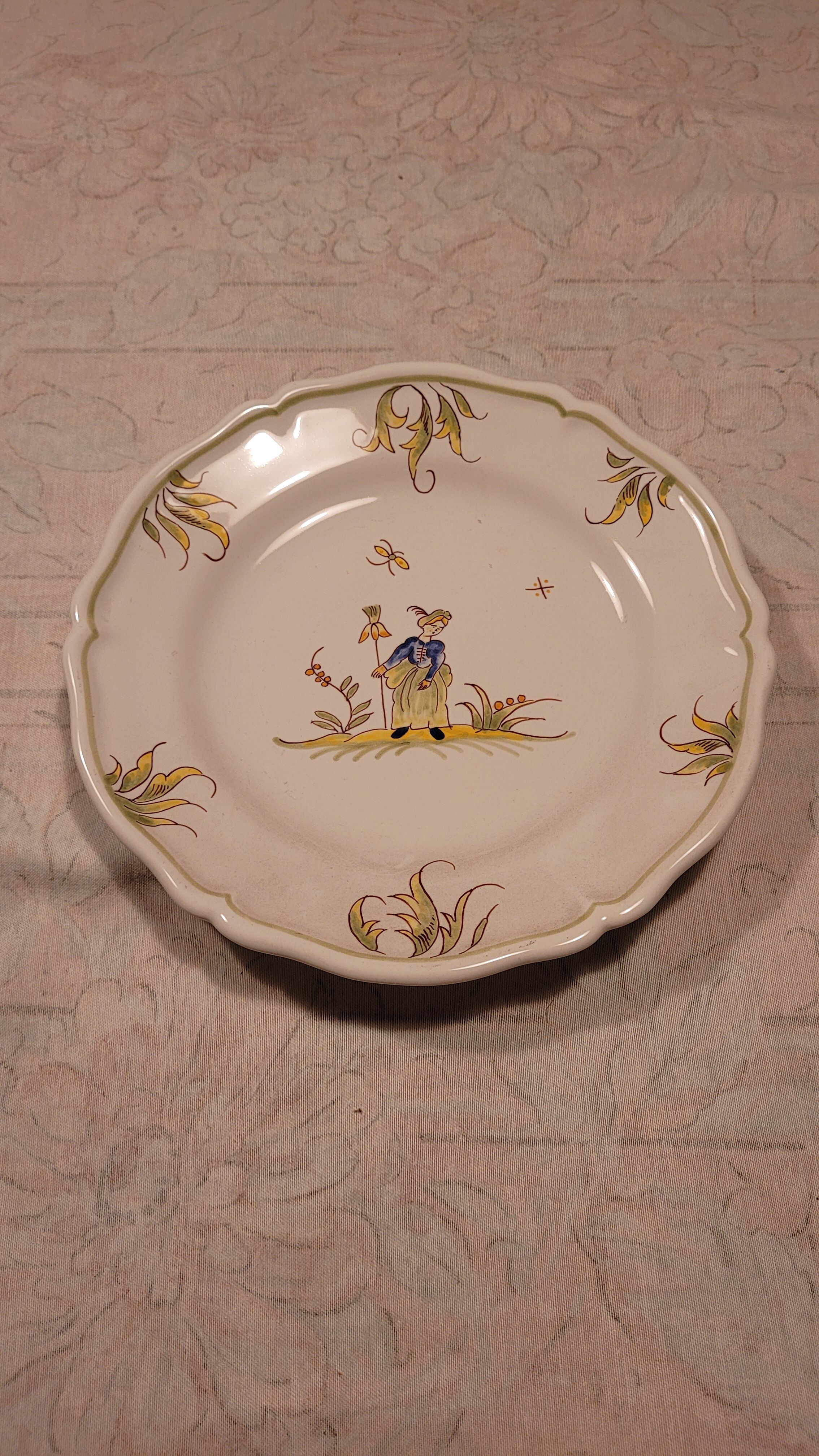 Decoration plate