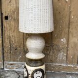 Georges Pelletier ceramic lamp