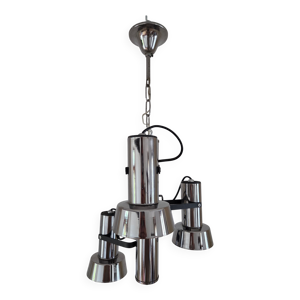 lustre chromé space - age