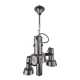 Lustre chromé Space Age