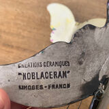 Ceramic butterflies - wall decoration