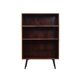 Mahogany bookcase, Danish design, 1970s, production: Denmark