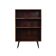 Mahogany bookcase, Danish design, 1970s, production: Denmark