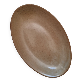 Vintage Village Stoneware Dish