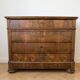 Antique wooden chest of drawers
