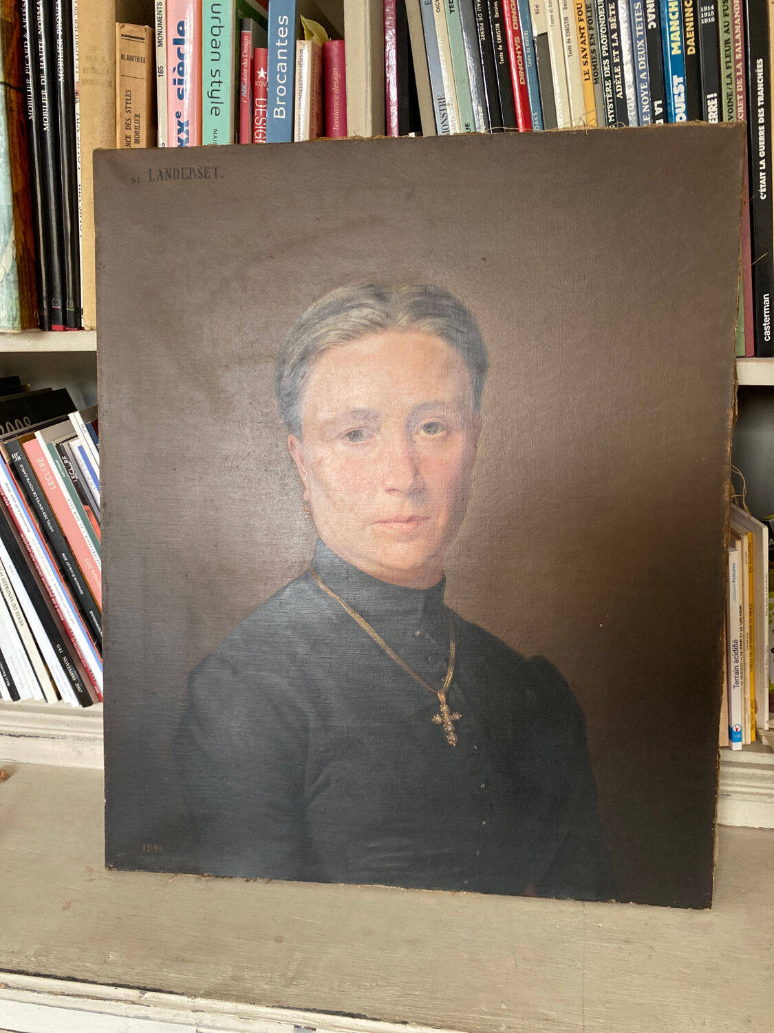Oil portraits