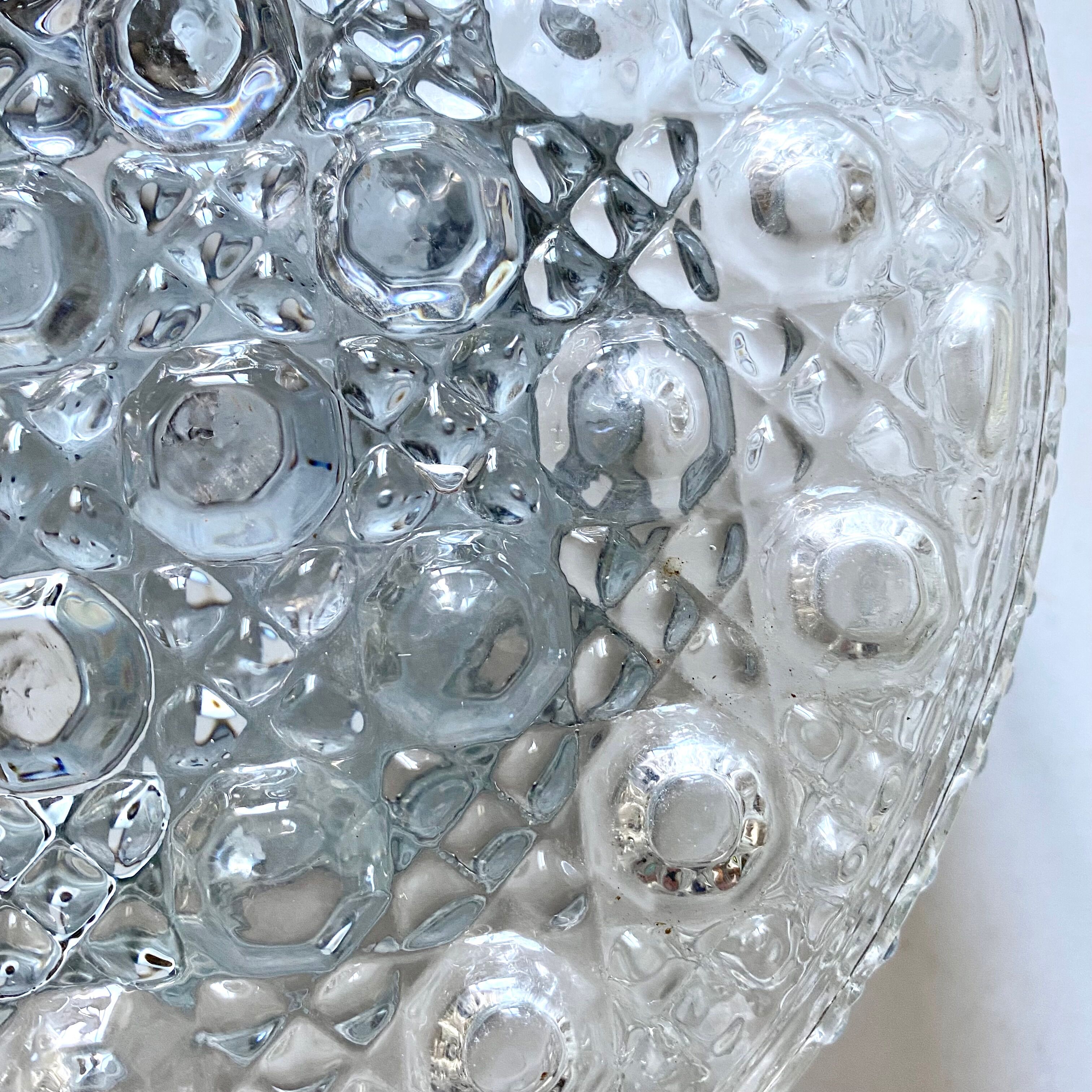 Vintage round ceiling lamp