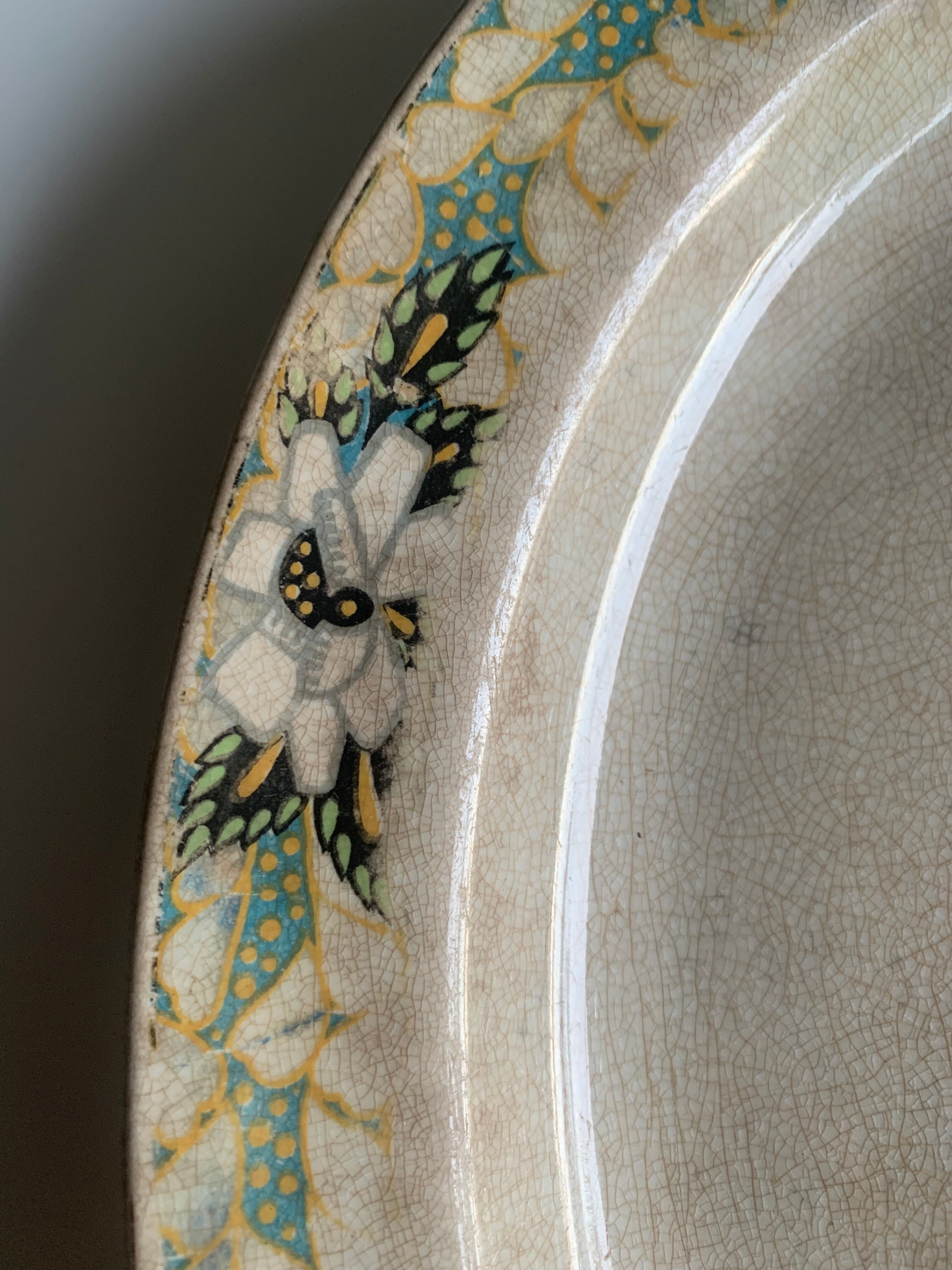 Dish 26.7 x 21 cm , Alfred Meakin , England