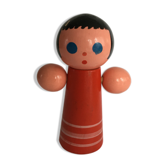 Kokeshi wooden doll