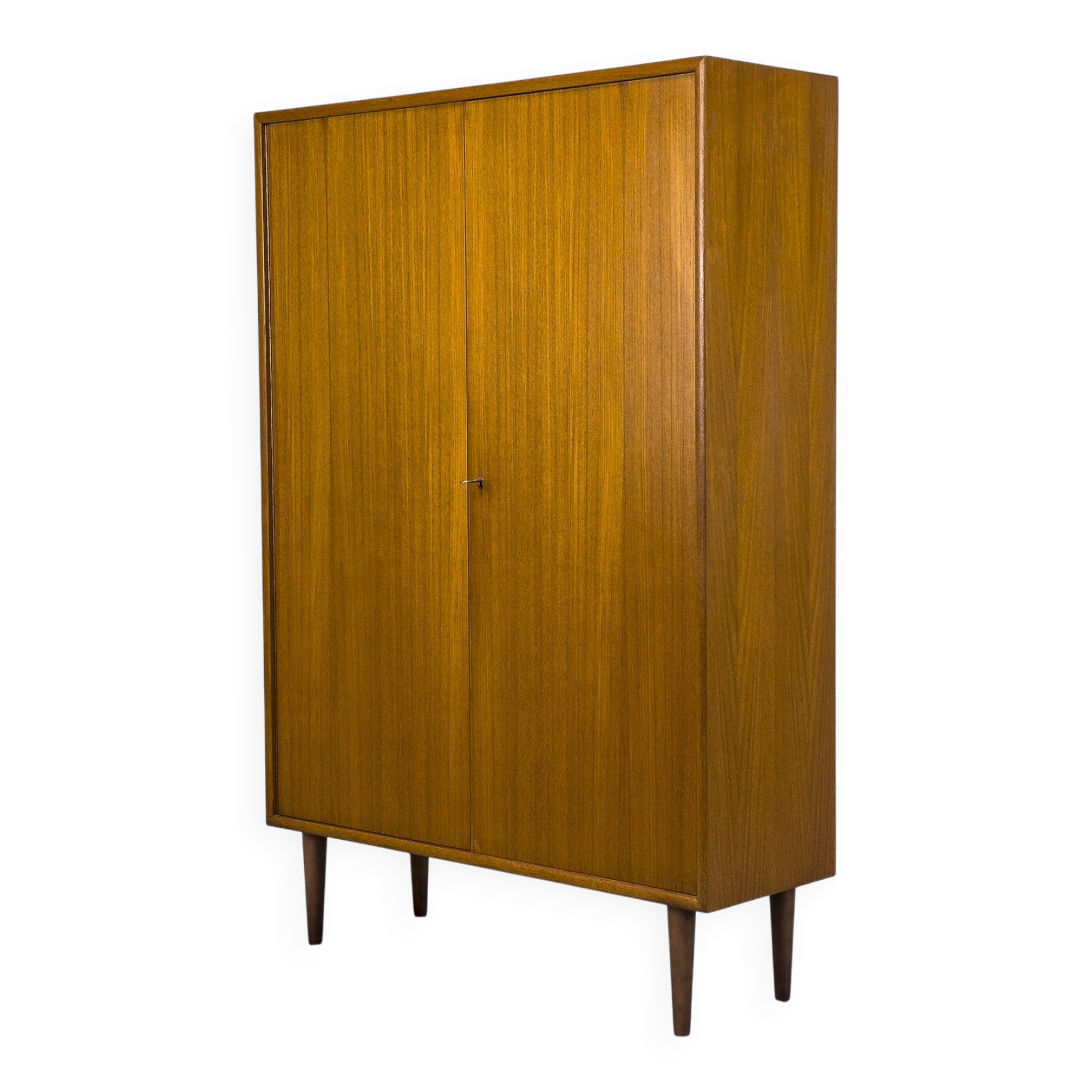 Meuble en teck de Wk Möbel, années 1970