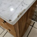 Vintage 1960s dressing table chest of drawers