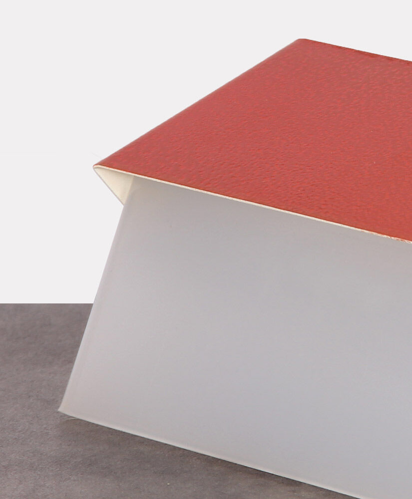 Red  wall light by Josef Hurka for Napako, 1960