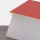 Red  wall light by Josef Hurka for Napako, 1960