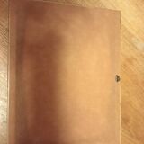 Enameled painting signed