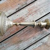 Brass candle holder