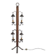 Vintage brutalist floor lamp 1970