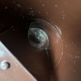 Vintage tam tam stamp stool