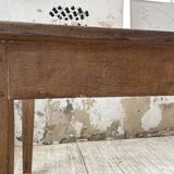 Oak farm table 2m