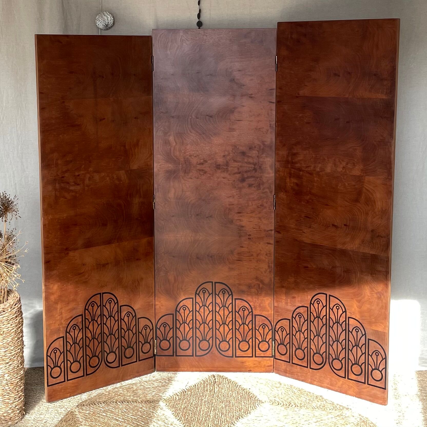 Art Deco screen