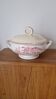Sarreguemines soup tureen, country model F.F. Pexonne