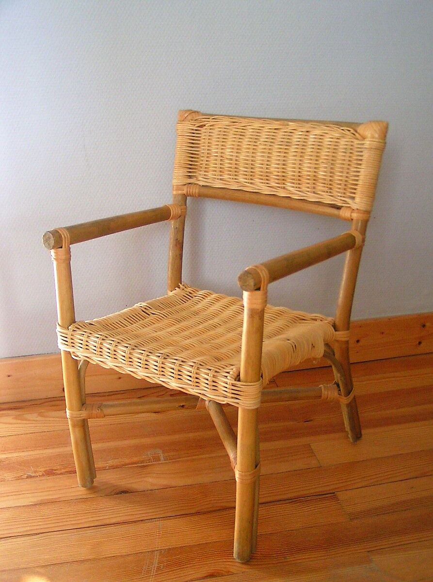 Rattan chair