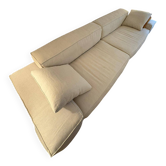 Canapé 4 places Living Divani beige