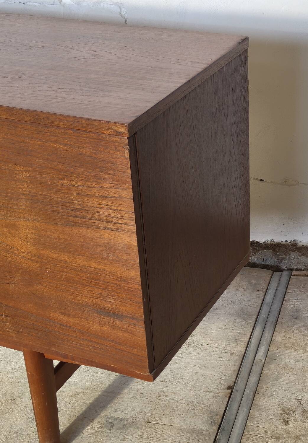 Vintage Scandinavian mid-century enfilade, 1960s.