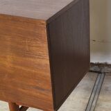 Vintage Scandinavian mid-century enfilade, 1960s.