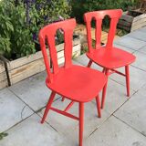 2 chaises western