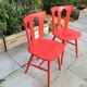 2 western chairs