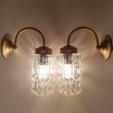 Pair of wall sconces