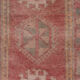 Set of 2 turkish rugs, 1970s, 44 x 102 - 44 x 94 cm