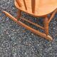 1970s Scandinavian style rocking chair