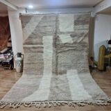 Authentic Beni Ourain Rug 300x200 cm - 100% Wool, Handmade