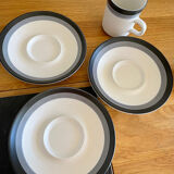 Japanese ceramic coffee set Arrow Stone