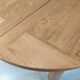 Renewed elm round table