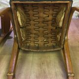 Pair of Bow Wood armchairs 1950s